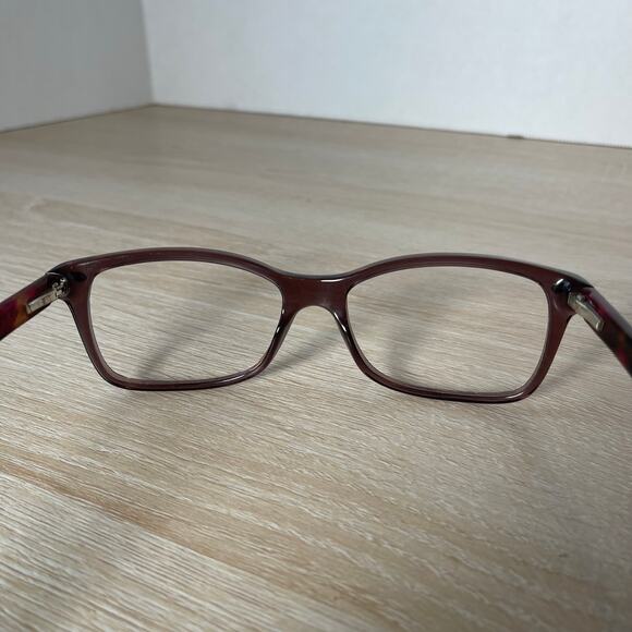 Ray-Ban RB5228 5628 Eyeglasses Red Tortoise Shell Frames Only 55-17-140 - Picture 5 of 8